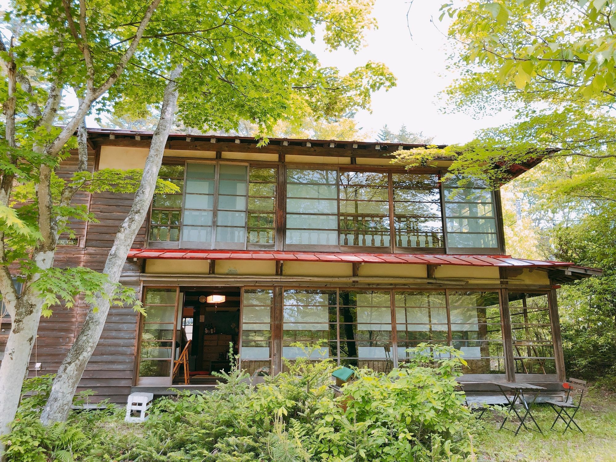 Koya Backpackers Hotel Karuizawa Eksteriør billede